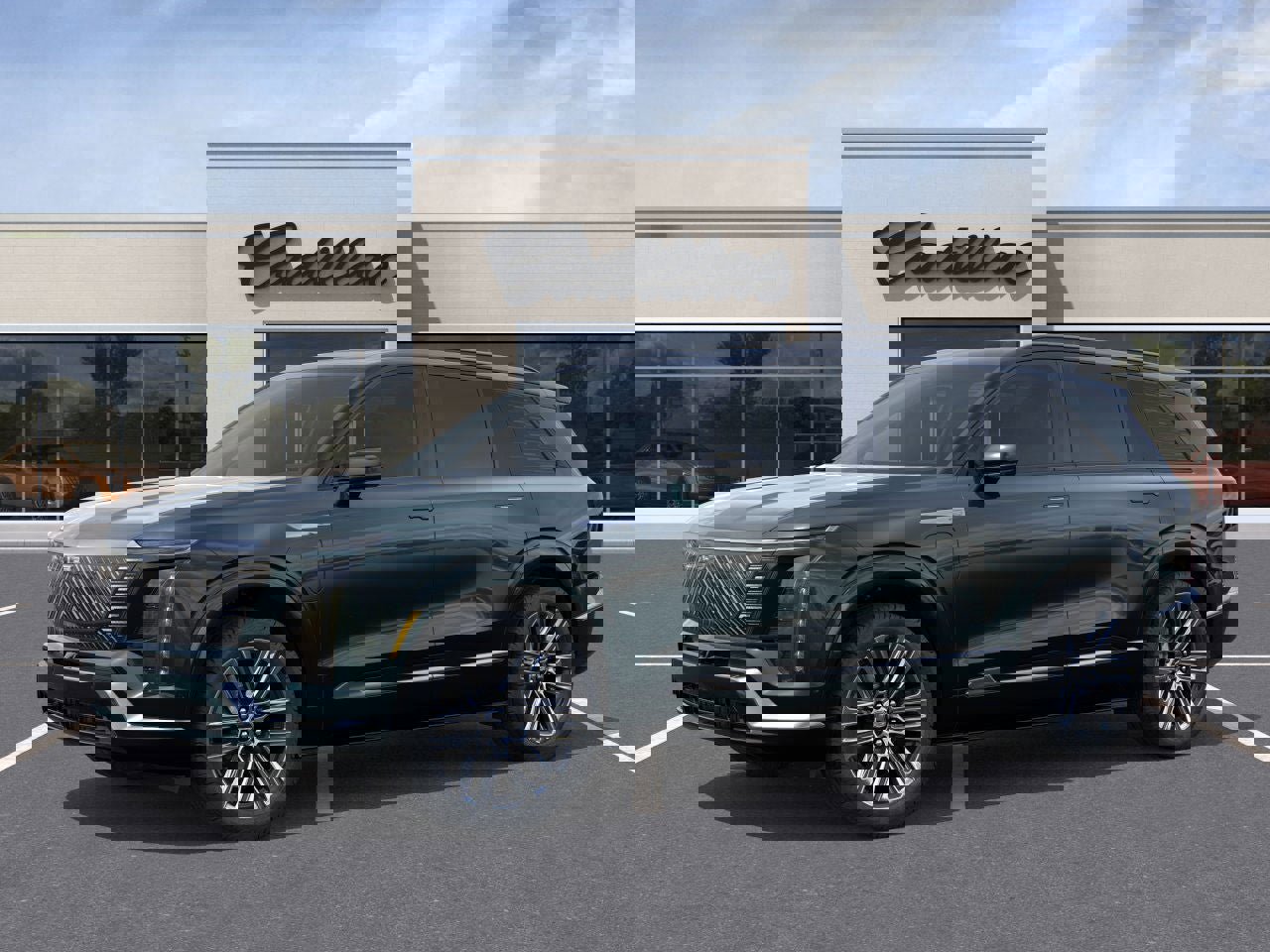 New 2026 Cadillac Vistiq Platinum image 2