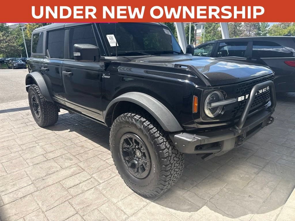 Used 2022 Ford Bronco Wildtrak