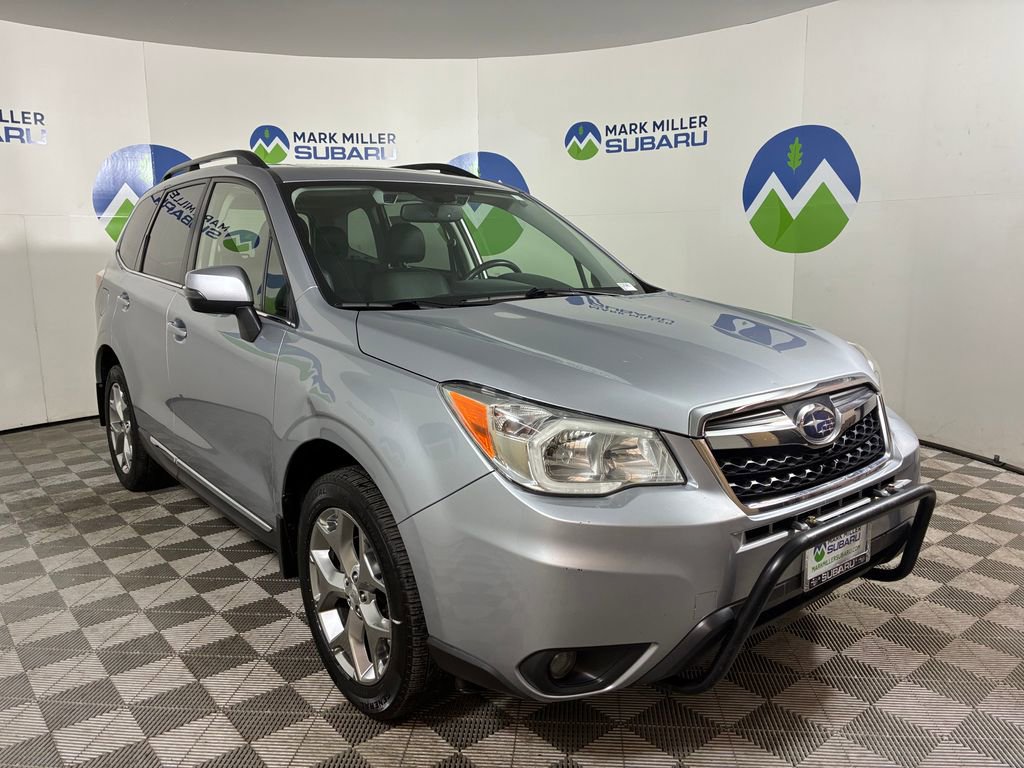 Used 2016 Subaru Forester 2.5i Touring w/ Eyesight & Navigation System image 1