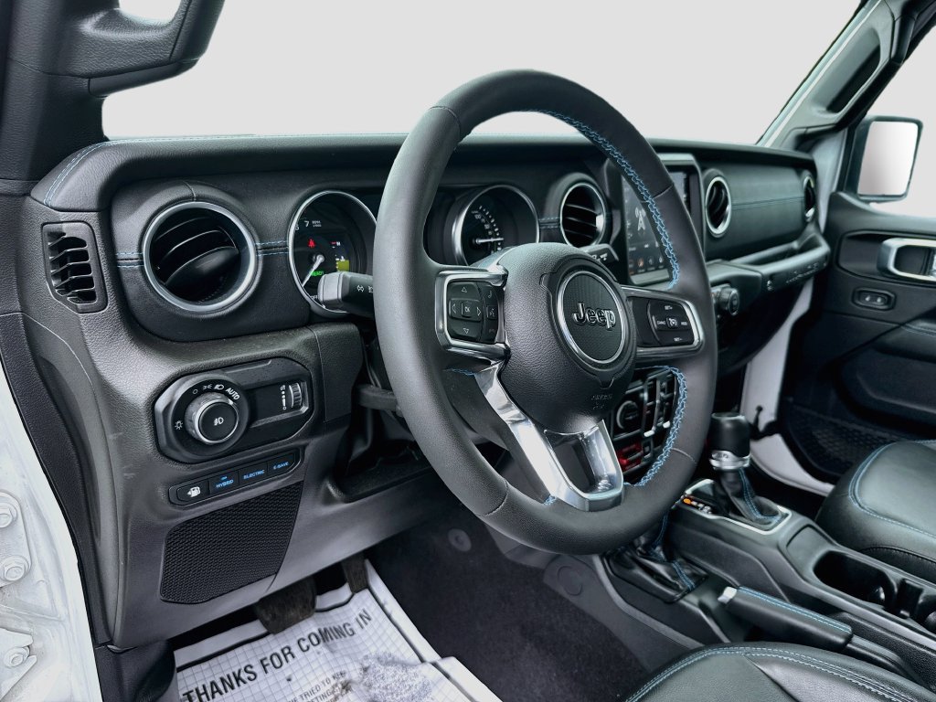 Certified 2023 Jeep Wrangler Unlimited Rubicon 4xe w/ Cold Weather Group AWD/4WD image 10