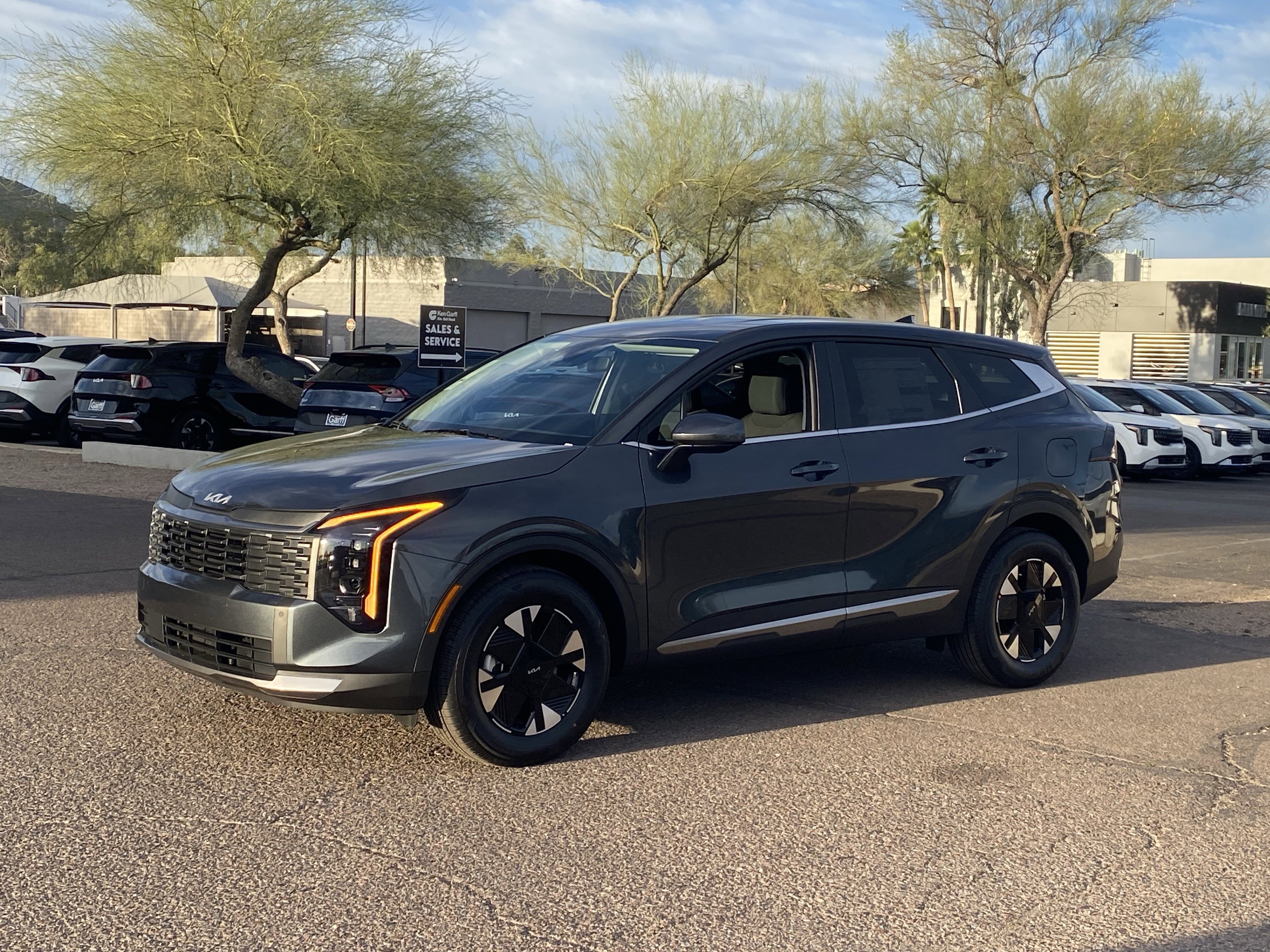 New 2026 Kia Sportage LX image 6