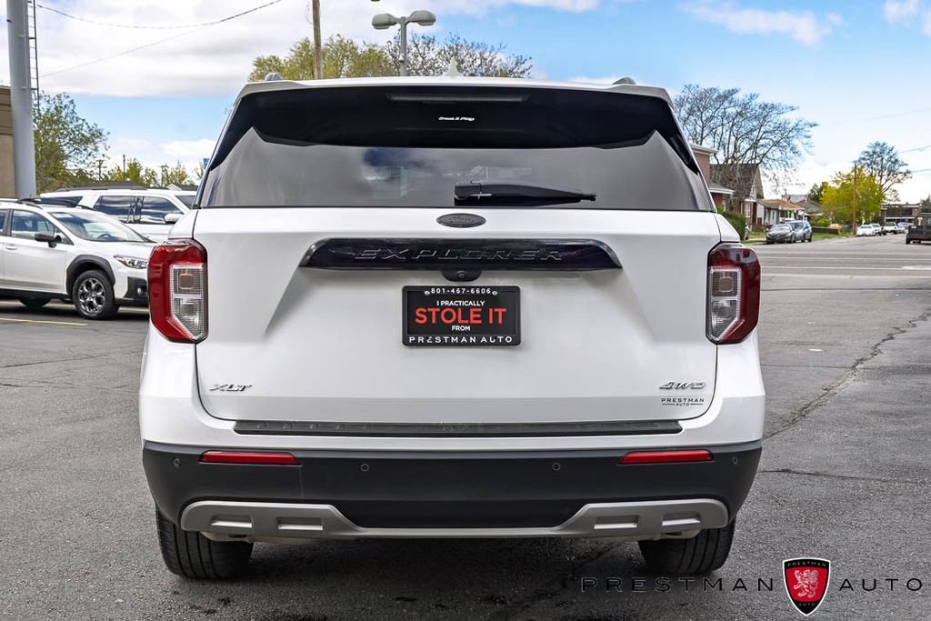 Used 2022 Ford Explorer XLT w/ Equipment Group 202A image 17