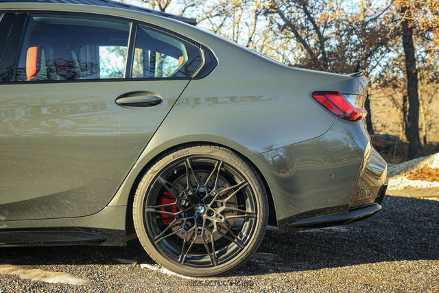 Used 2023 BMW M3 Competition w/ M Carbon Exterior Package AWD/4WD image 5
