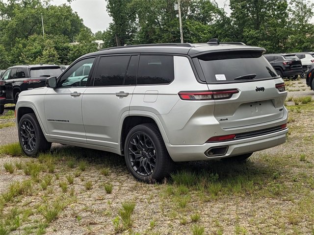 New 2025 Jeep Grand Cherokee L Summit image 4