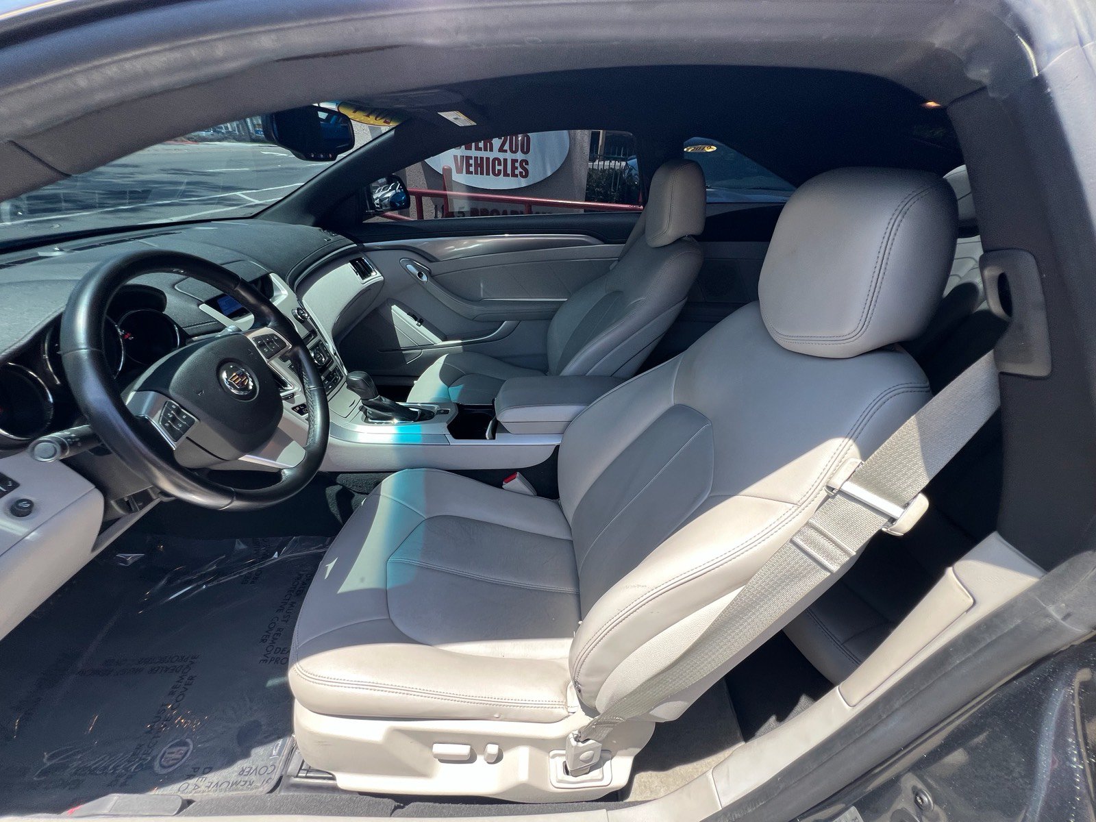 Used 2014 Cadillac CTS Coupe RWD image 19