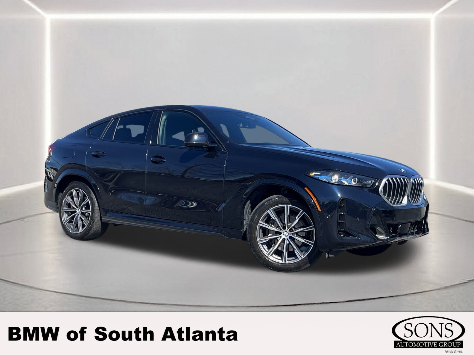 Used 2024 BMW X6 xDrive40i