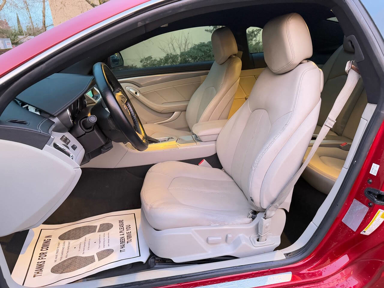 Used 2014 Cadillac CTS 3.6L 2dr Coupe image 14