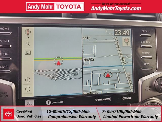 Certified 2023 Toyota 4Runner Limited image 25