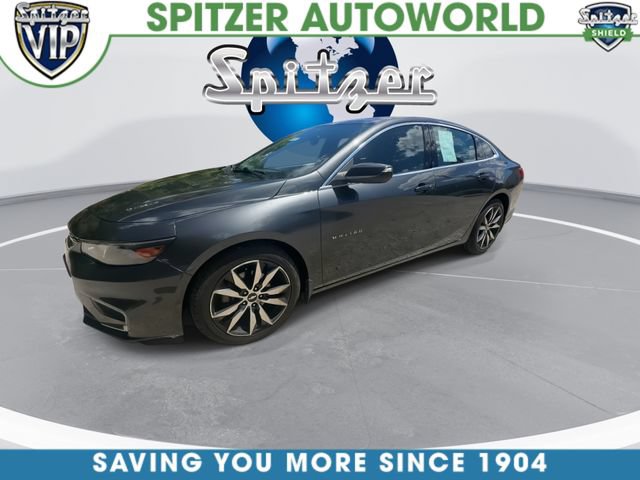 Used 2016 Chevrolet Malibu LT w/ Leather Package FWD image 4