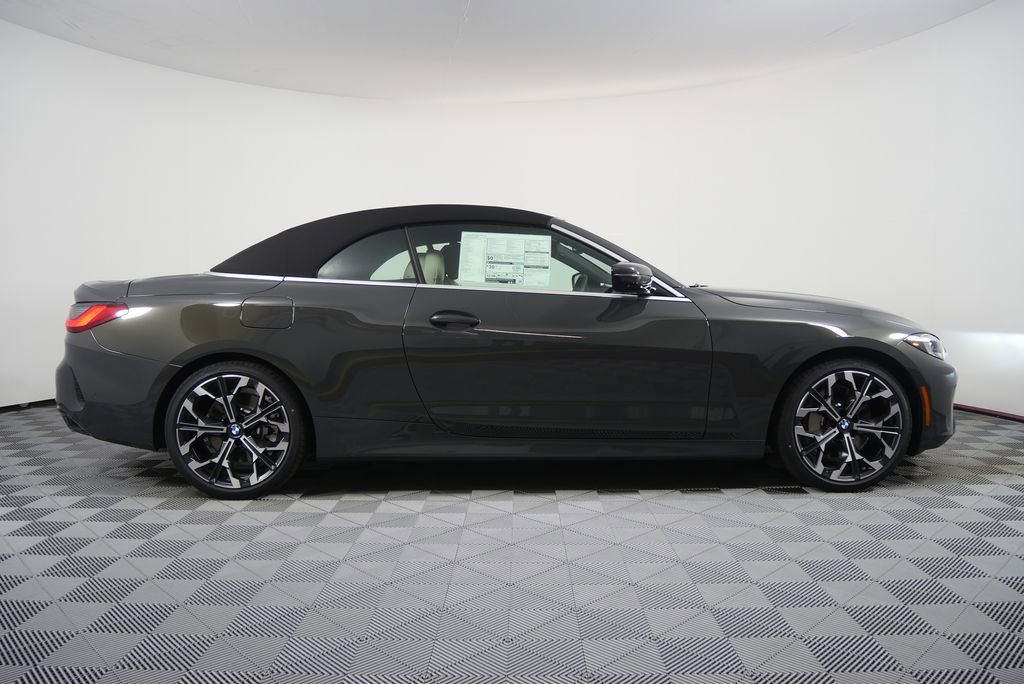 New 2026 BMW 430i Convertible w/ Premium Package image 2