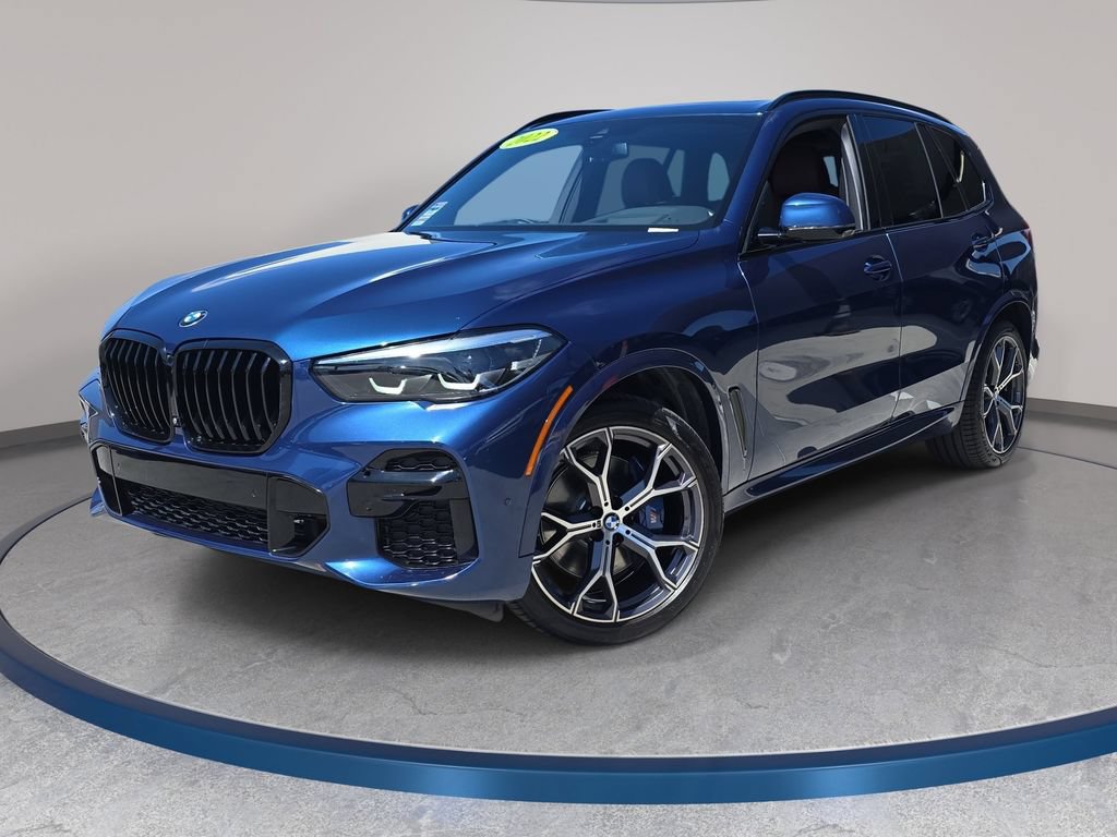 Used 2022 BMW X5 sDrive40i w/ M Sport Package