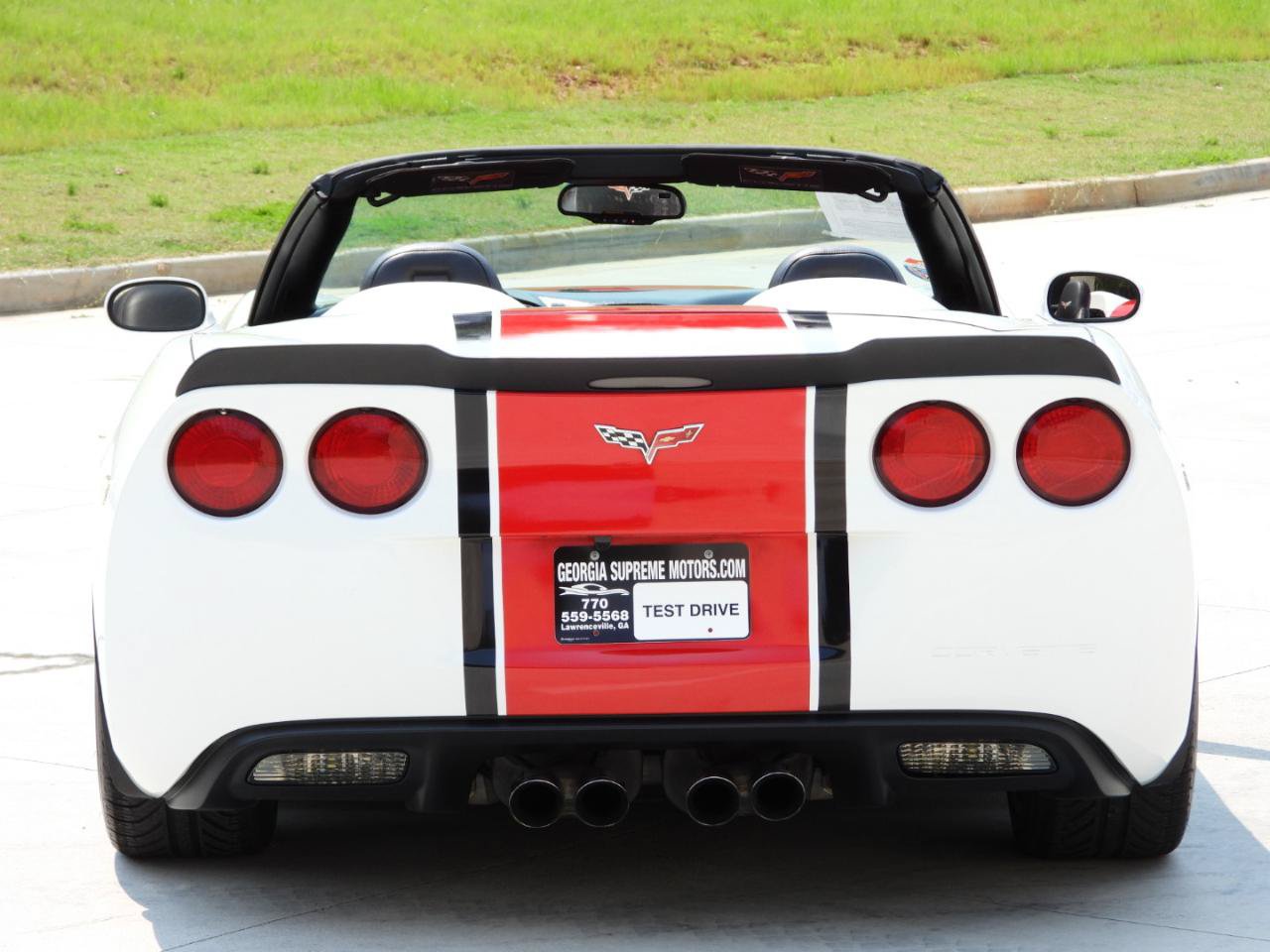 Used 2009 Chevrolet Corvette Convertible w/ Preferred Equipment Group RWD image 34