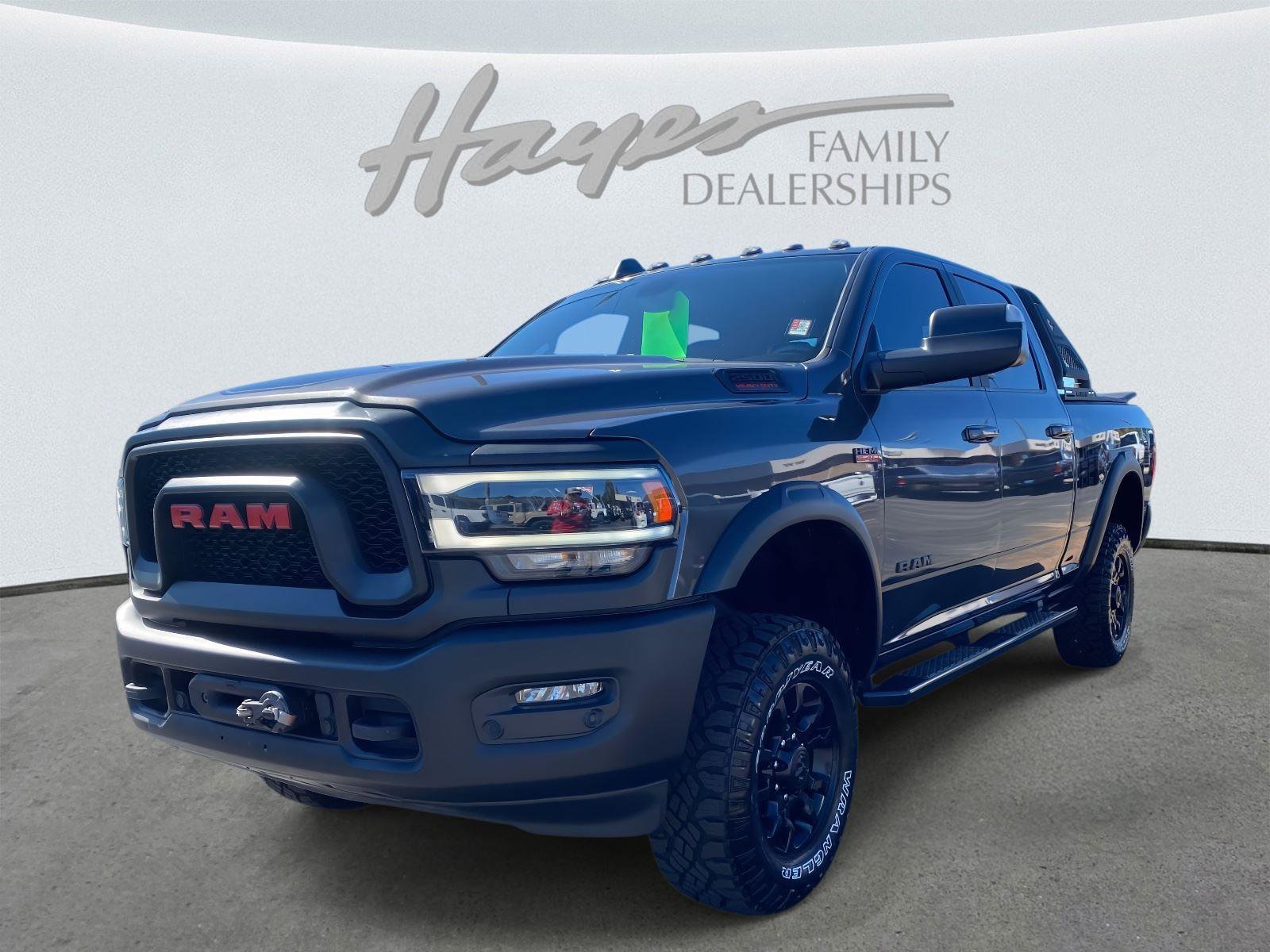 Used 2022 RAM 2500 Power Wagon w/ Level 2 Equipment Group image 37