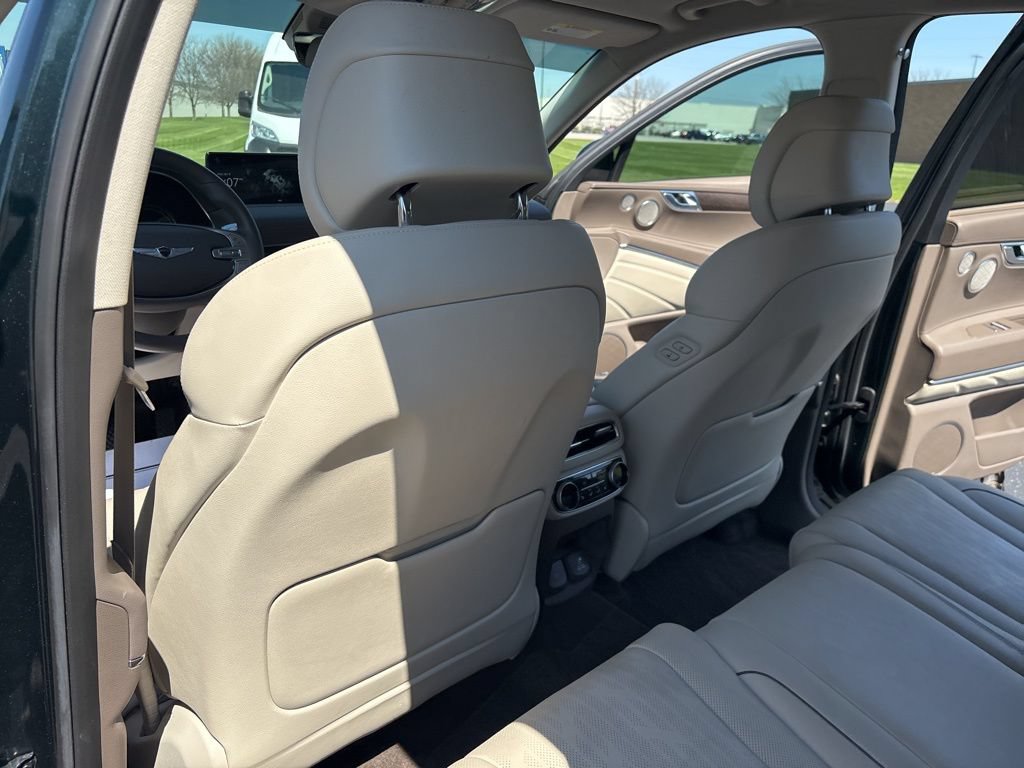 Used 2021 Genesis GV80 3.5T w/ Advanced Package 06 AWD/4WD image 41