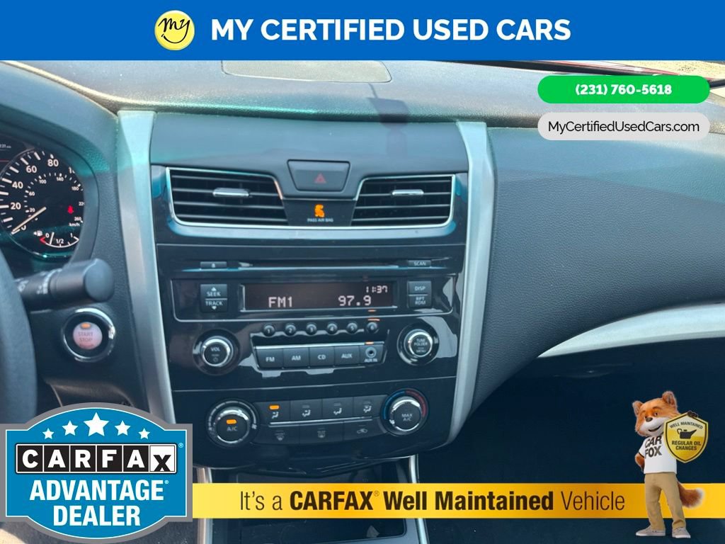 Used 2015 Nissan Altima 2.5 S w/ Power Driver Seat Package FWD image 10