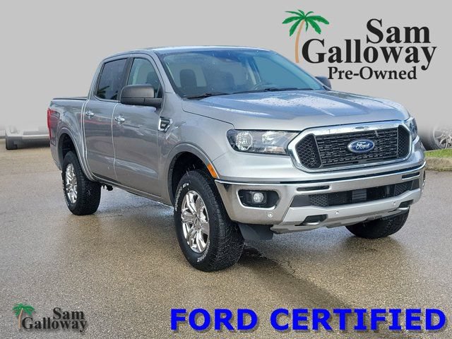 Certified 2021 Ford Ranger XLT w/ Equipment Group 301A Mid