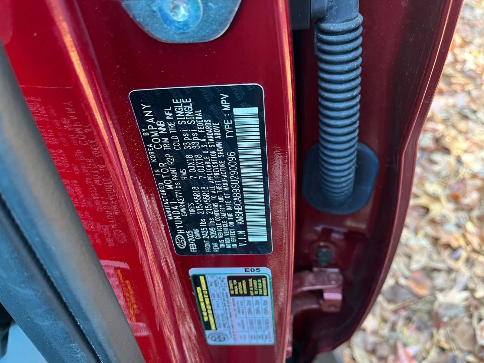 Used 2025 Hyundai Kona SEL image 29