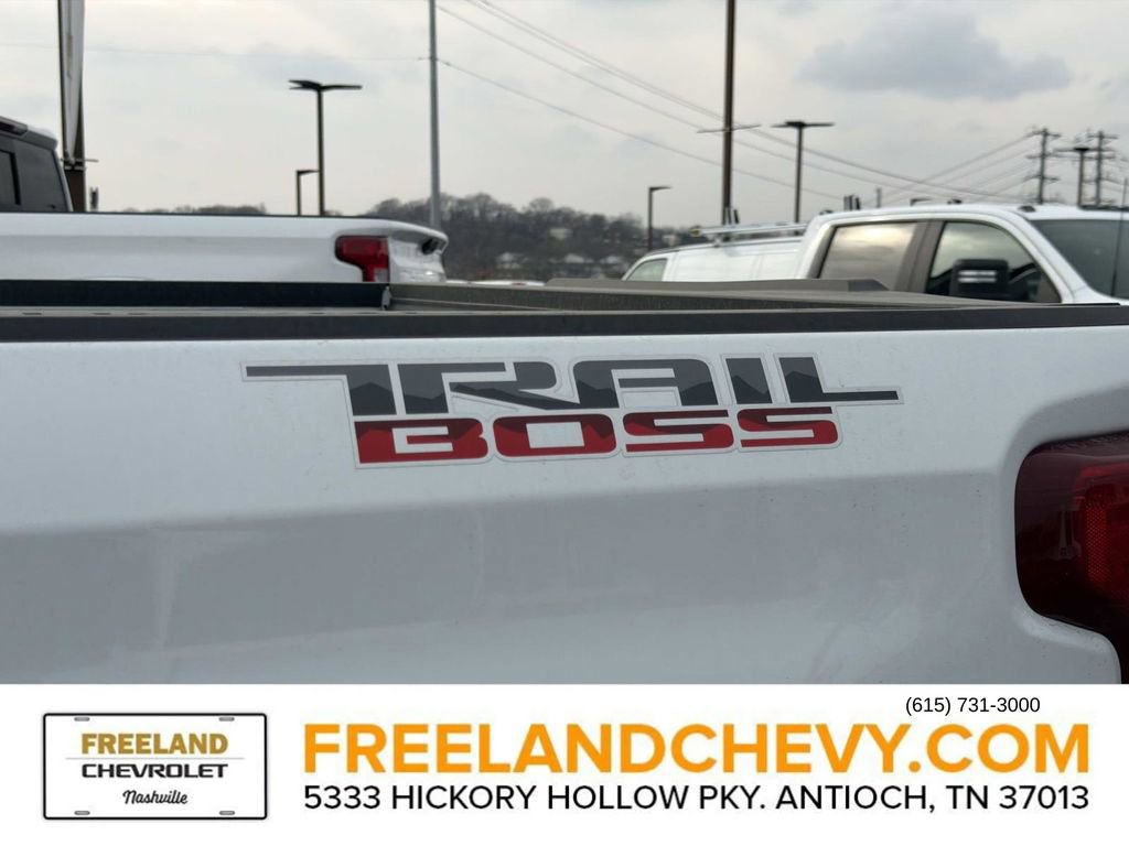 New 2026 Chevrolet Silverado 1500 LT Trail Boss w/ Convenience Package II image 11