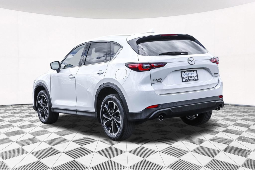 Used 2023 MAZDA CX-5 AWD 2.5 S w/ Premium Package image 15