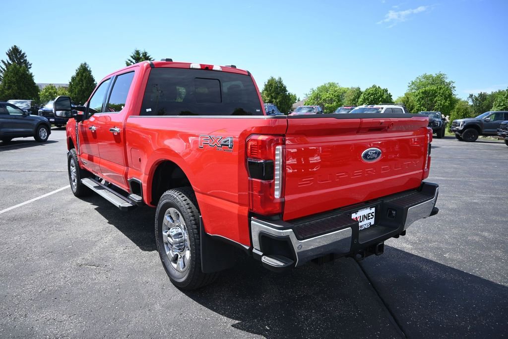 New 2026 Ford F350 Lariat w/ Lariat Premium Package AWD/4WD image 10