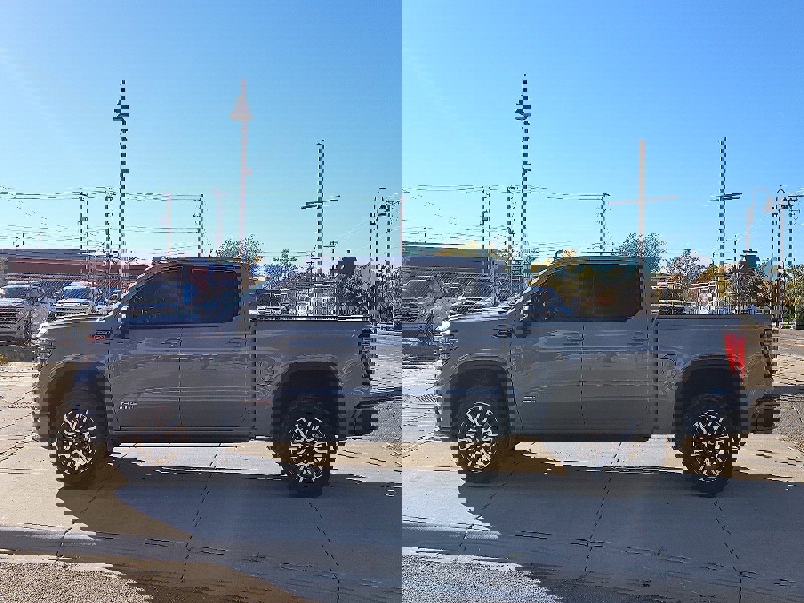 Used 2024 GMC Sierra 1500 AT4 w/ Technology Package image 2