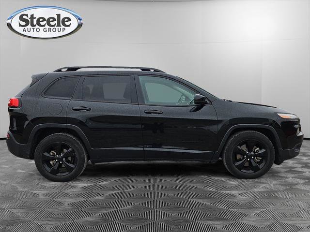 Certified 2016 Jeep Cherokee High Altitude image 6