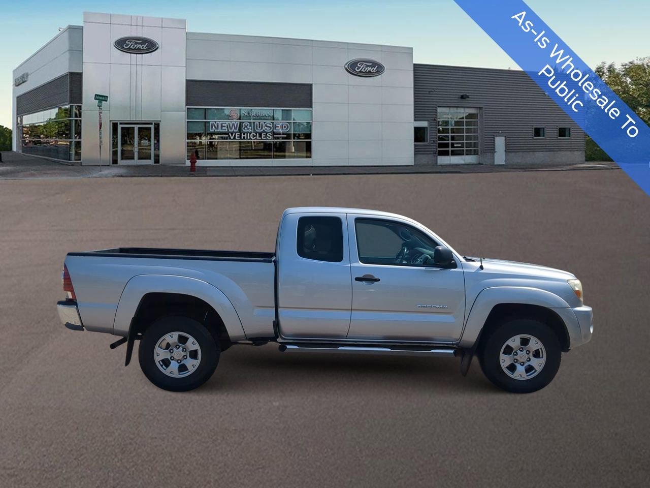 Used 2011 Toyota Tacoma 4x4 Access Cab V6 image 9