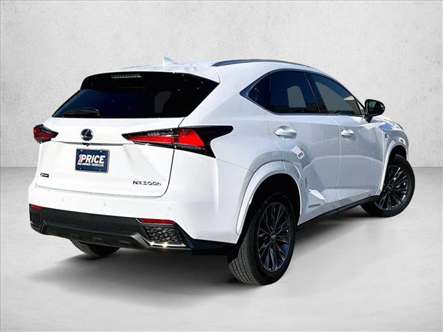 Used 2021 Lexus NX 300h AWD F Sport w/ Comfort Package image 2