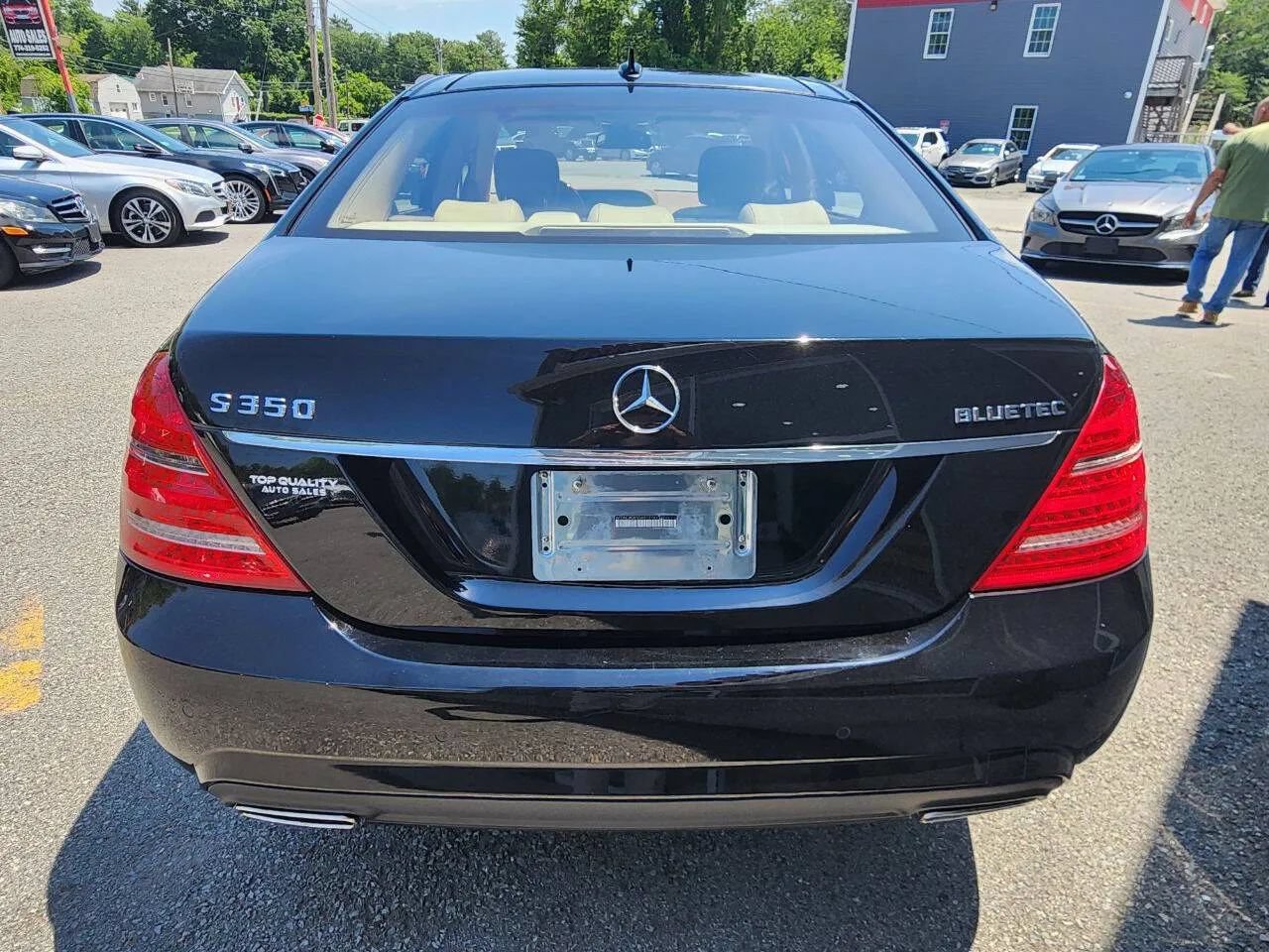 Used 2013 Mercedes-Benz S 350 BlueTEC 4MATIC image 6