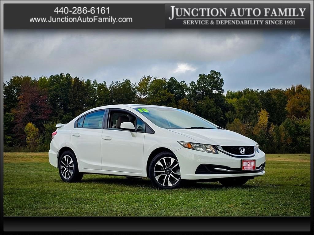 Used 2013 Honda Civic EX