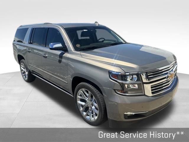 Used 2017 Chevrolet Suburban Premier AWD/4WD image 3