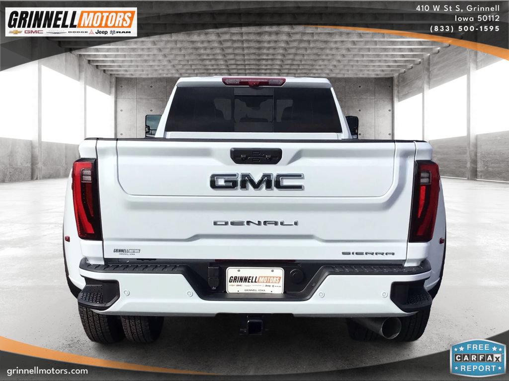New 2026 GMC Sierra 3500 Denali Ultimate AWD/4WD image 6