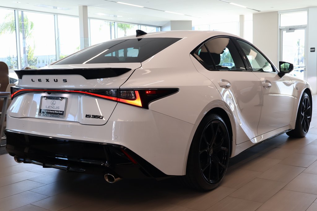 New 2026 Lexus IS 350 F Sport w/ Handling Package RWD image 2