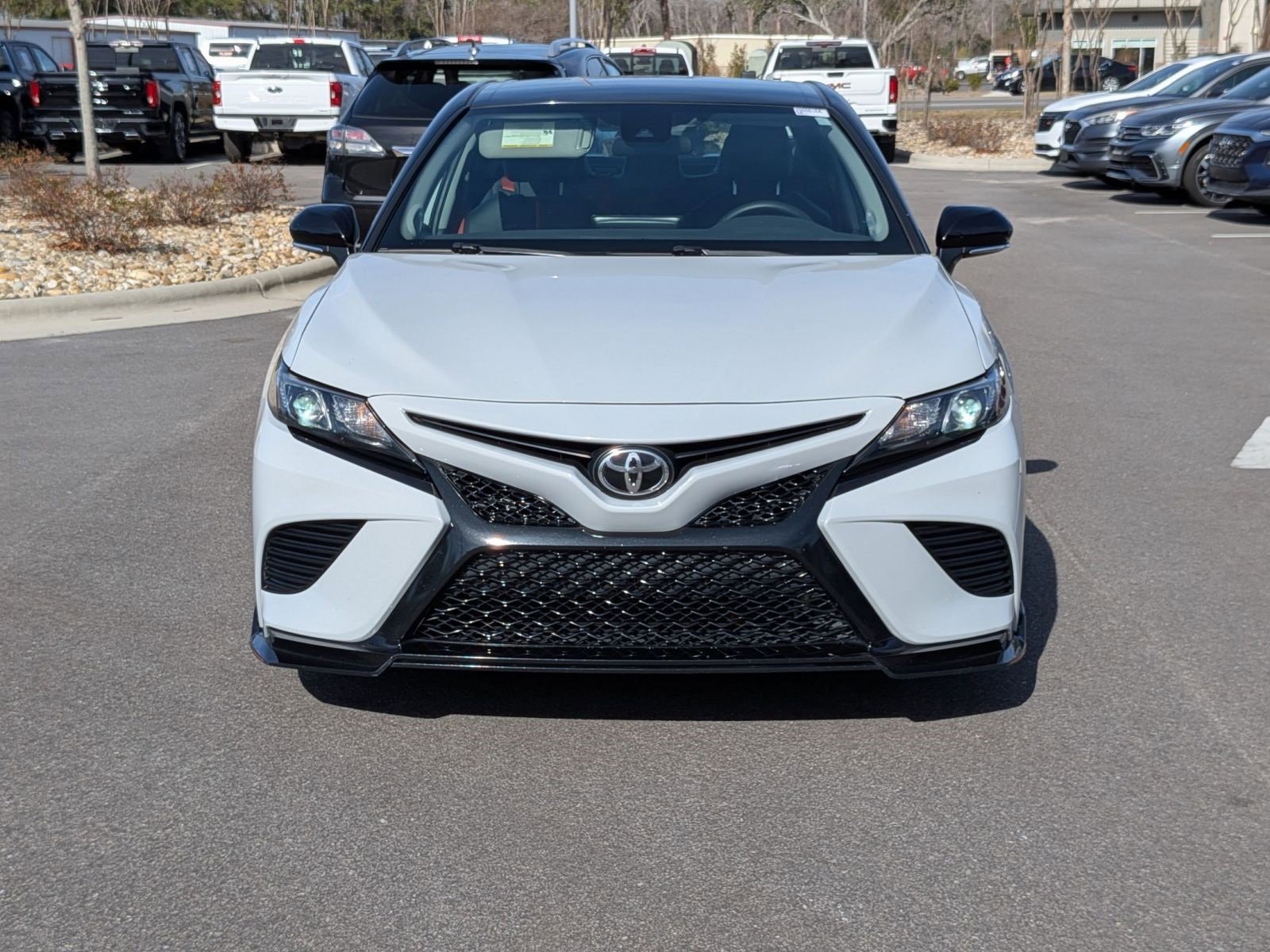 Used 2021 Toyota Camry TRD w/ TRD Package w/JBL Audio image 8