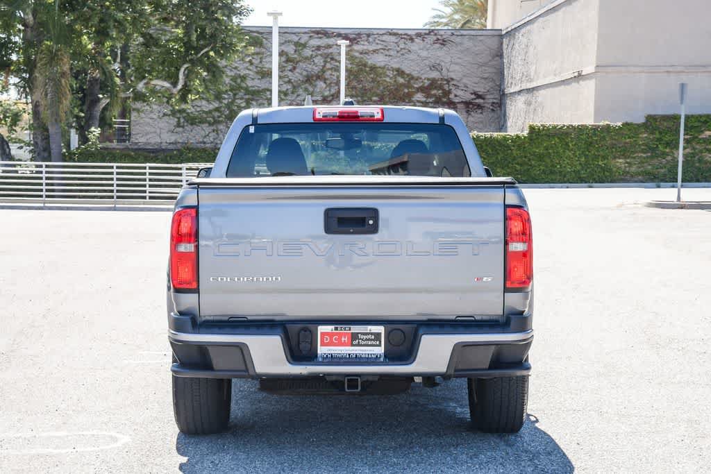 Used 2021 Chevrolet Colorado LT RWD image 8