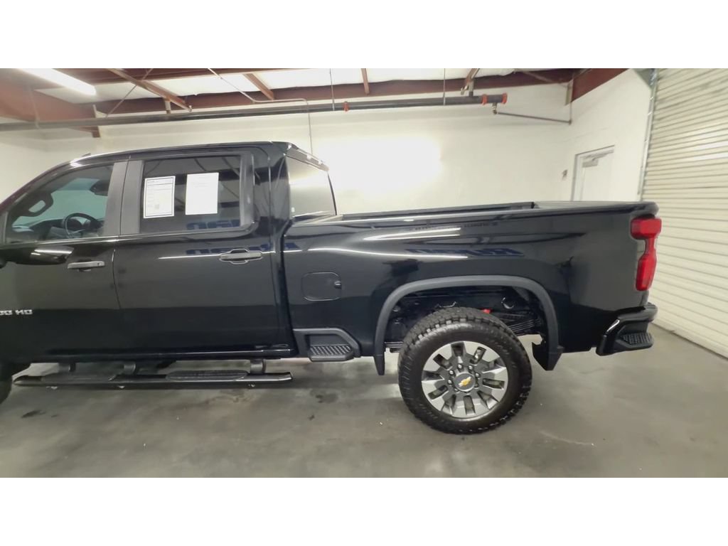 Used 2024 Chevrolet Silverado 2500 Custom w/ Custom Value Package AWD/4WD image 6