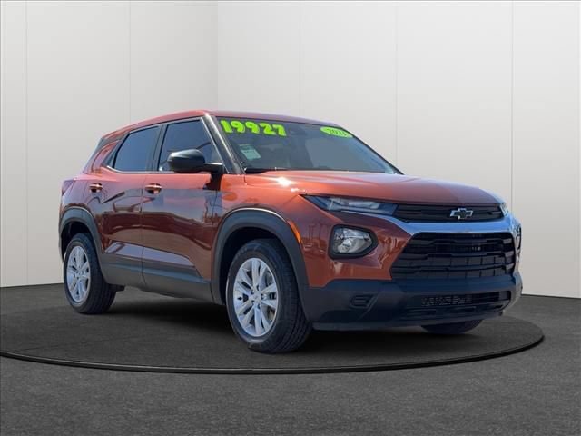 Certified 2021 Chevrolet TrailBlazer LS FWD image 5