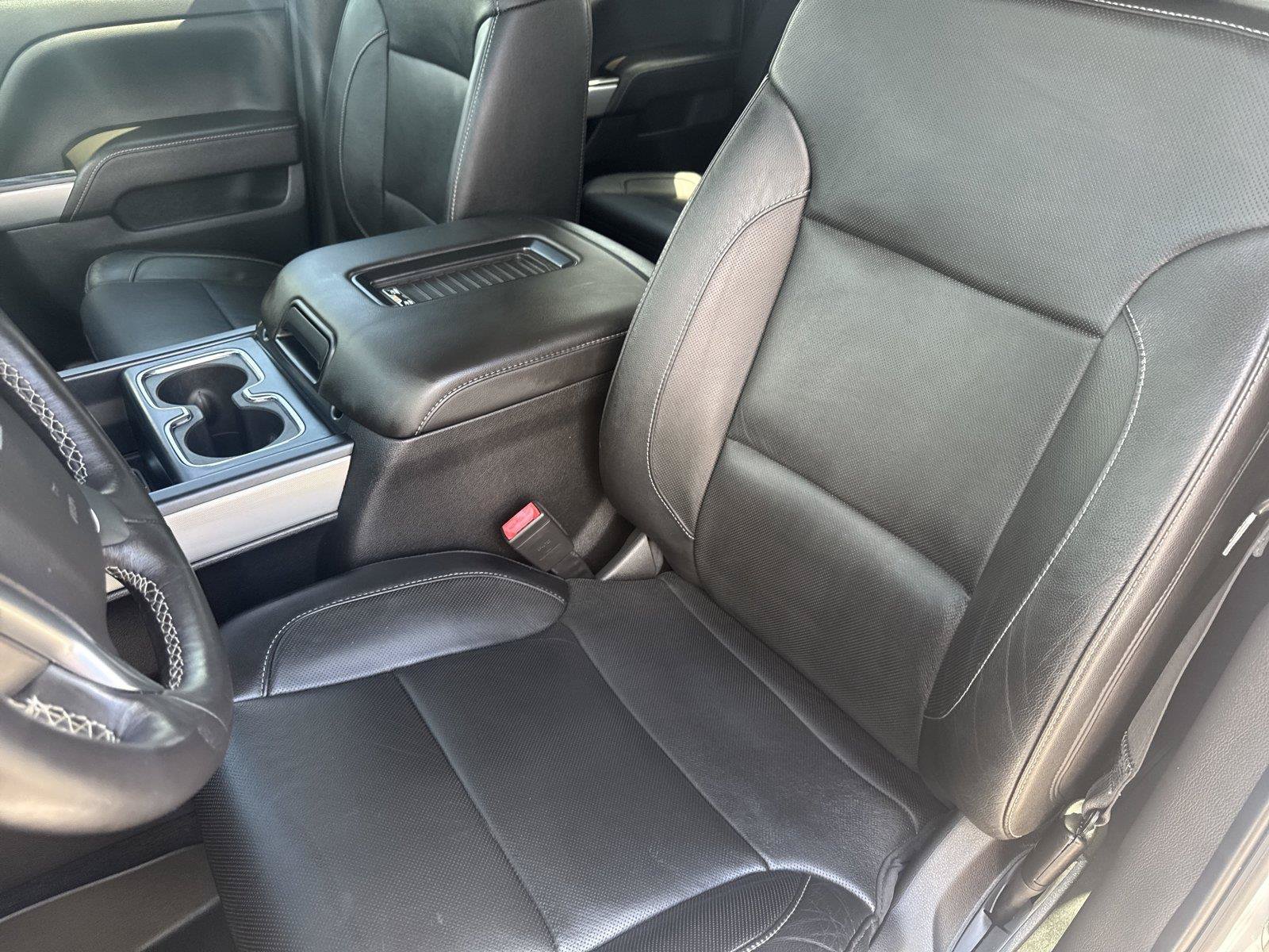 Used 2018 Chevrolet Silverado 1500 LTZ Z71 w/ LTZ Plus Package AWD/4WD image 11