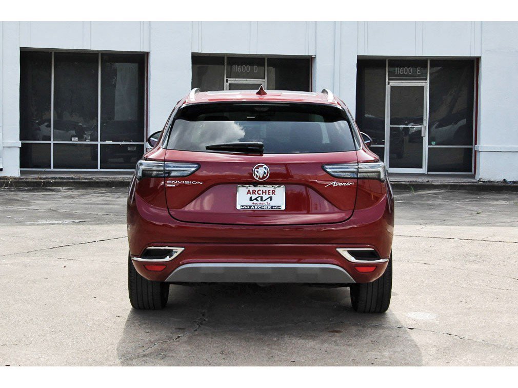 Used 2023 Buick Envision Avenir AWD/4WD image 4