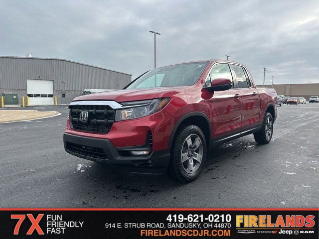 Used 2025 Honda Ridgeline RTL image 3