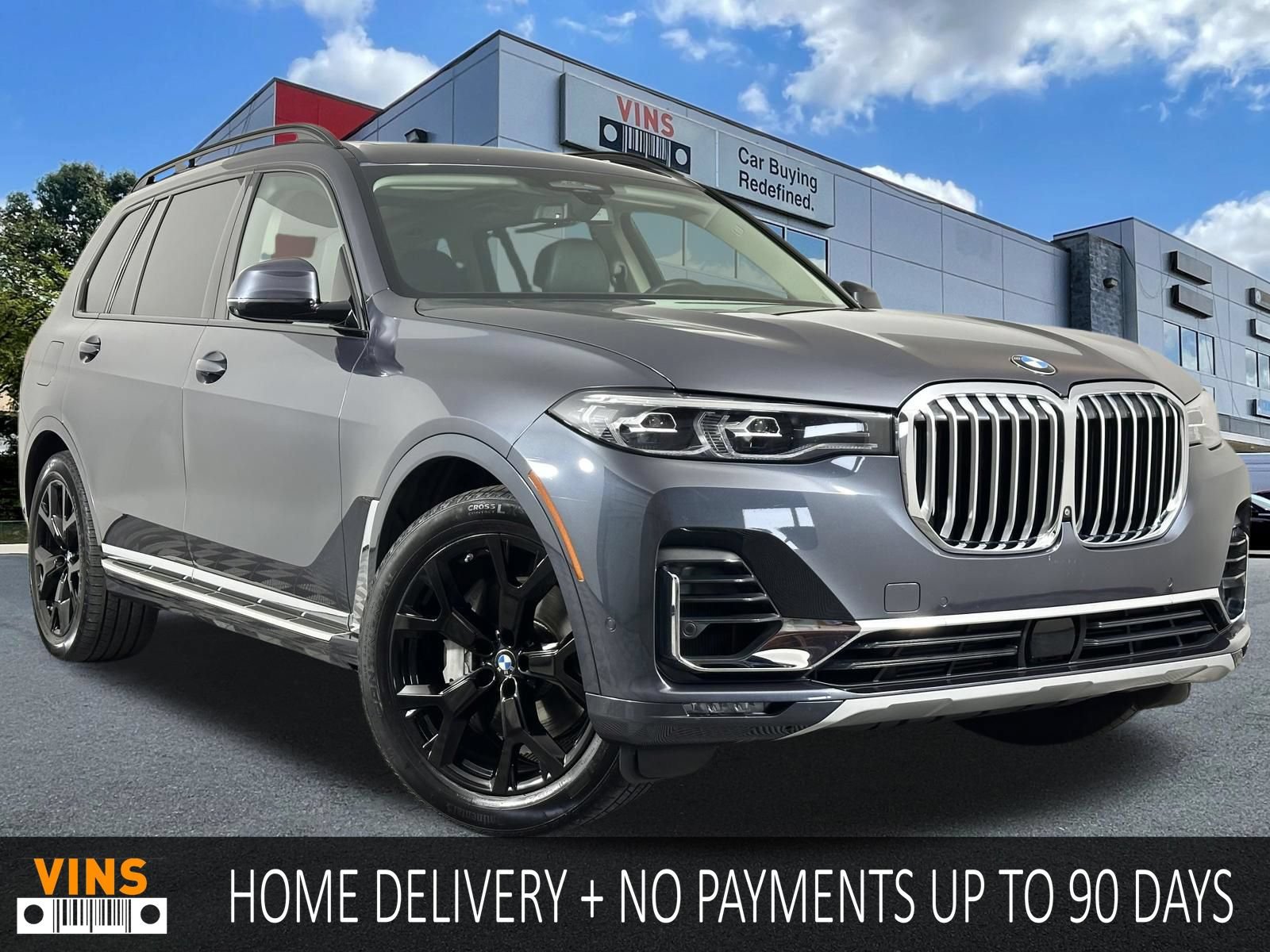 Used 2021 BMW X7 xDrive40i w/ Premium Package AWD/4WD image 1