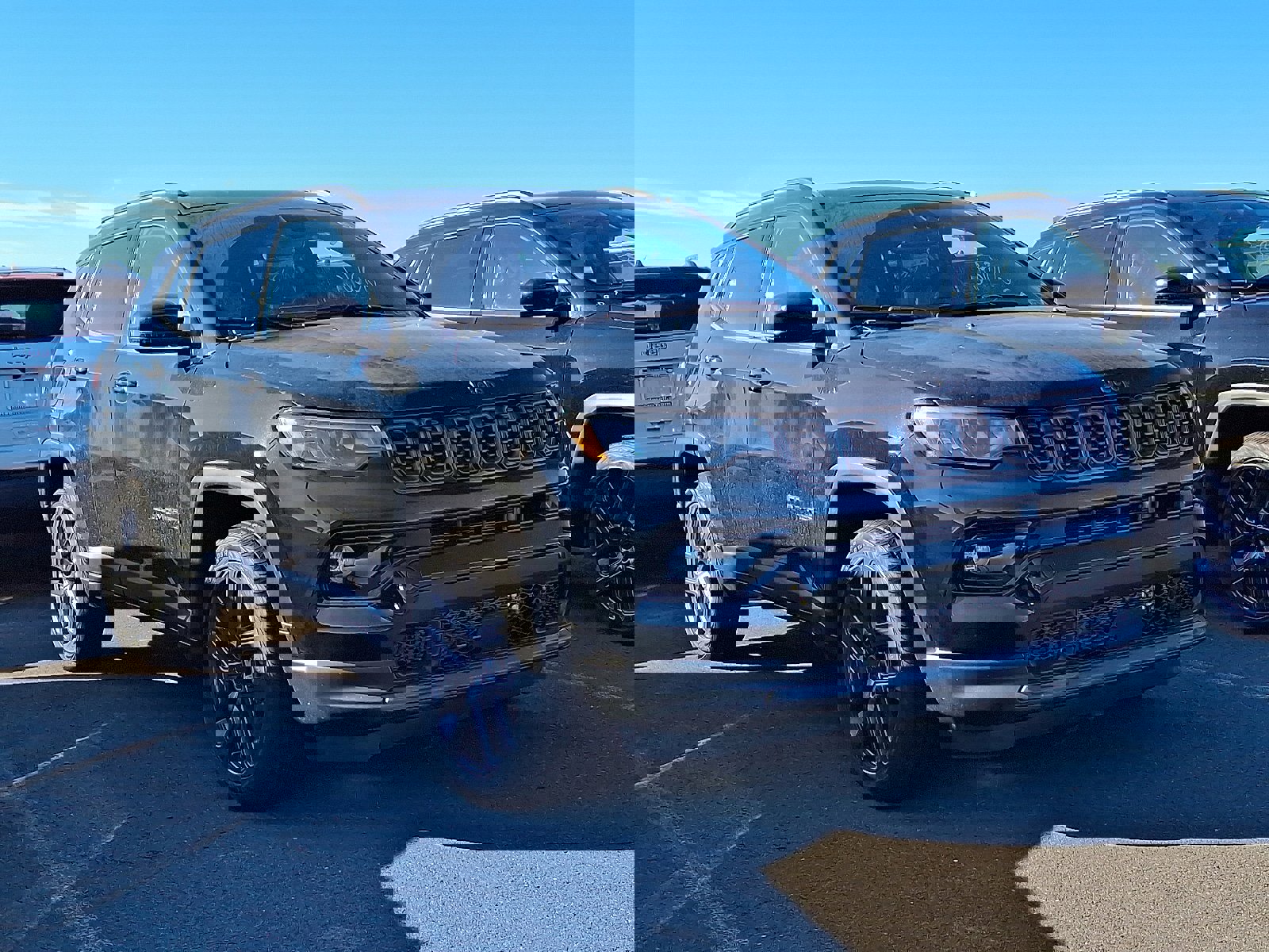 New 2026 Jeep Compass Limited w/ Sun, Sound & Navigation Group image 1