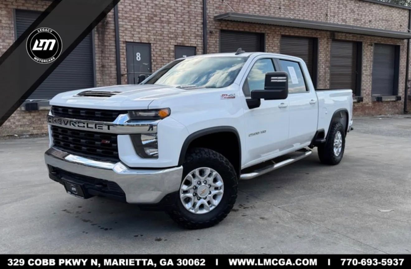 Used 2021 Chevrolet Silverado 2500 LT w/ Z71 Off-Road Package image 1