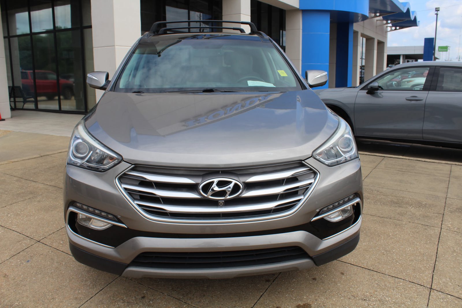Used 2018 Hyundai Santa Fe Sport w/ 2.4L Tech Package 04 FWD image 2