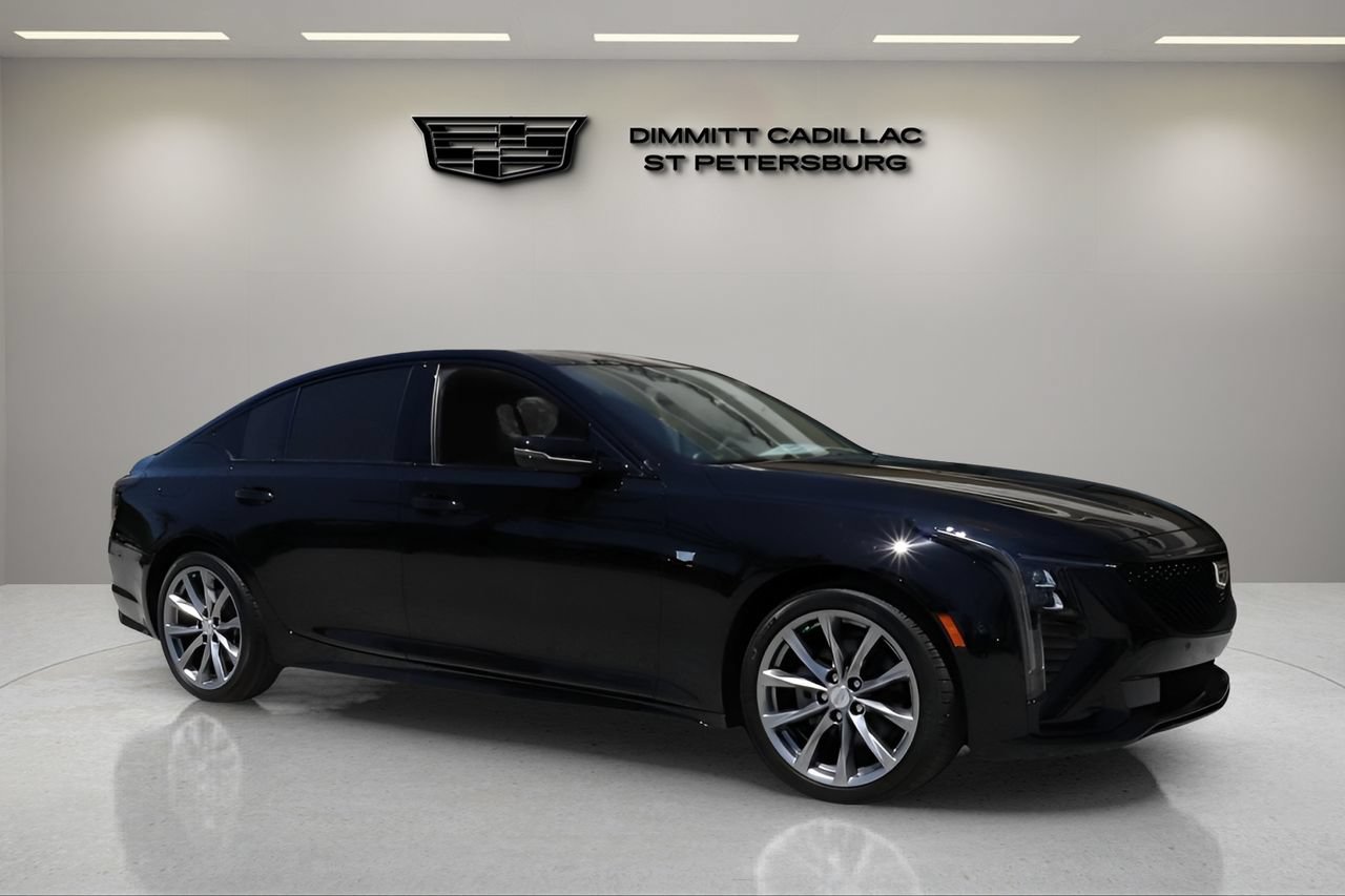 New 2025 Cadillac CT5 Sport w/ Sun And Sound Package RWD image 7
