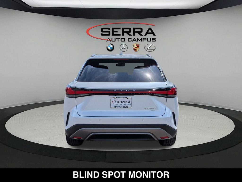 New 2026 Lexus RX 350 Premium w/ Convenience Package AWD/4WD image 4