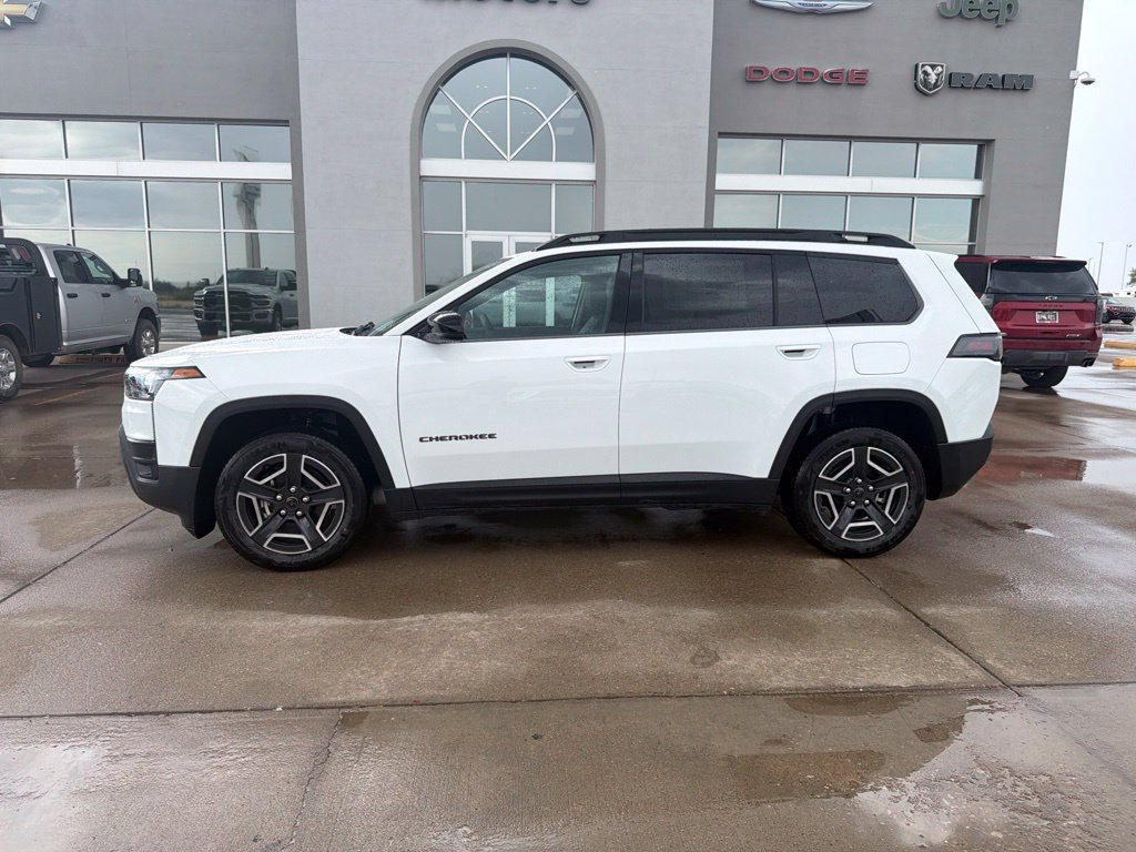 New 2026 Jeep Cherokee Limited AWD/4WD image 2