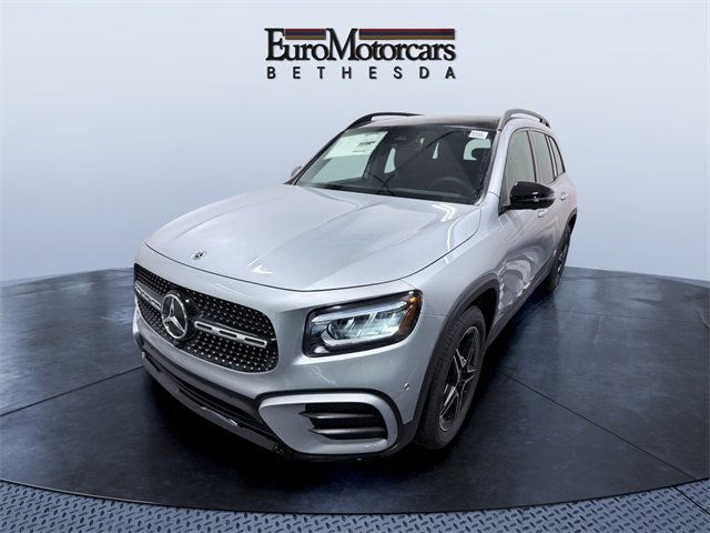 New 2025 Mercedes-Benz GLB 250 4MATIC