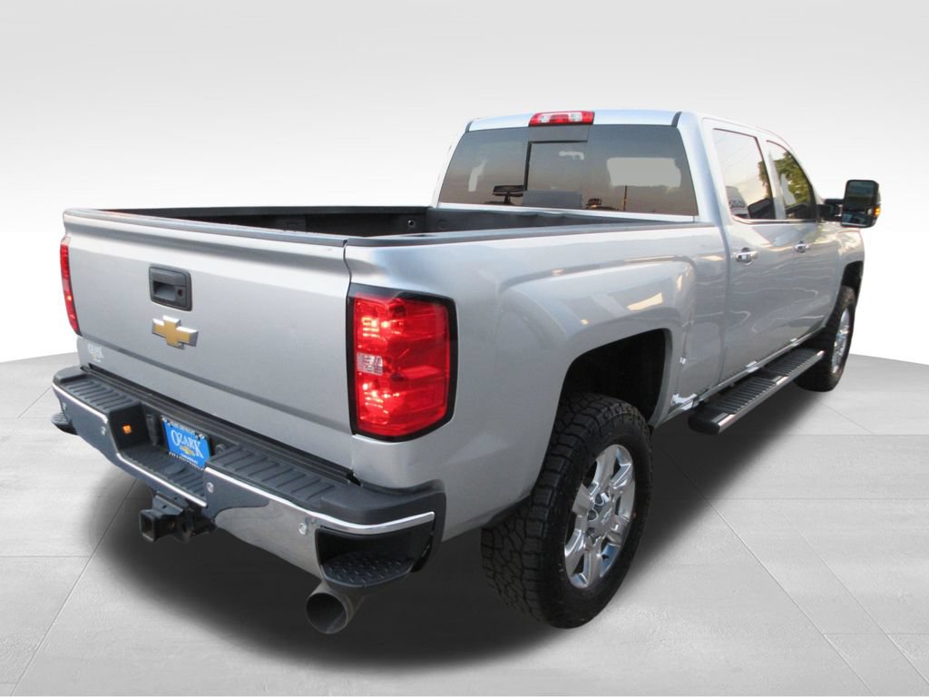 Used 2017 Chevrolet Silverado 2500 LTZ w/ Duramax Plus Package AWD/4WD image 5