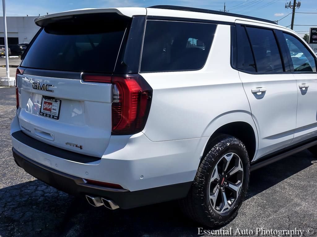 Certified 2026 GMC Yukon AT4 Ultimate AWD/4WD image 8